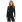 Target Γυναικεία μακρυμάνικη μπλούζα Rib Viscose Long Sleeve Crop Top